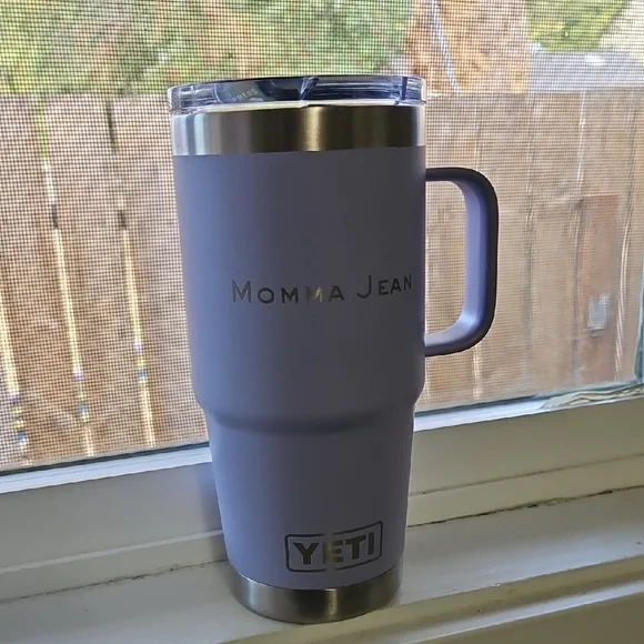 YETI Lavender Insulated Mug with Handle - Picture 1 of 5